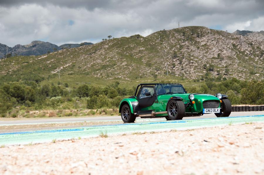  Caterham Seven 485 S 2013 года  (WW) (фото 1 из 29)